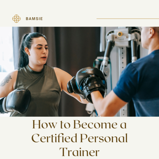 Certified Personal Trainer