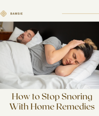 How to Stop Snoring With Home Remedies how to stop snoring