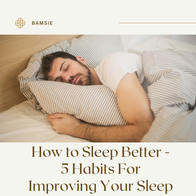 how to sleep better