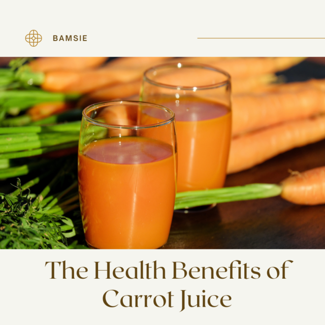 health benefits of carrot juice