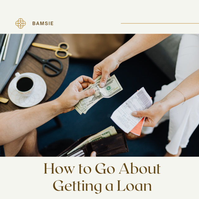 getting a loan