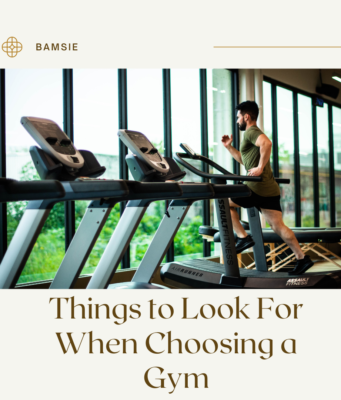 Choosing a Gym
