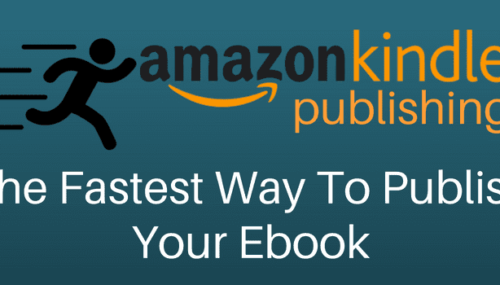 How To Earn $500 – $3000 A Month From Publishing And Selling Kindle Books On Amazon