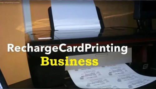 Recharge Card Printing Business Guide For Nigerians